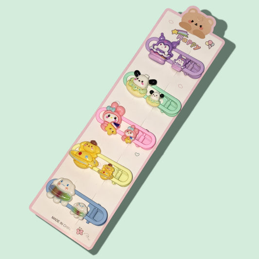 PRENSA PARA CABELLO SANRIO B