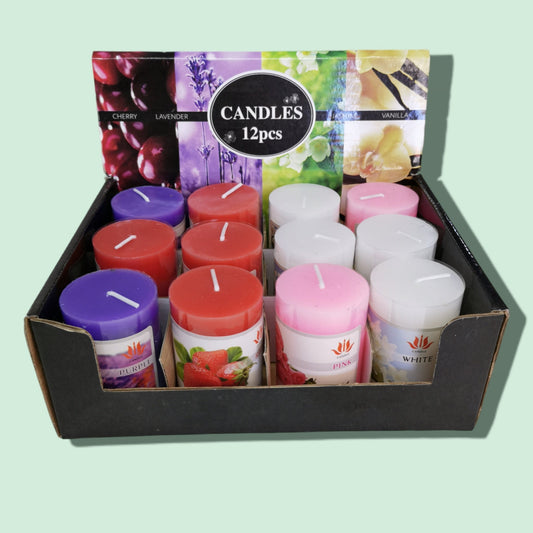 CANDELA 5*7 12PCS C