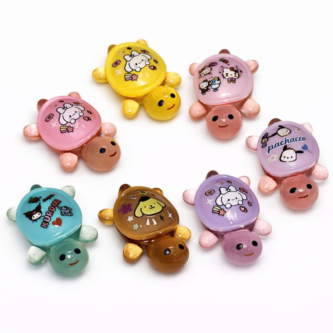 TORTUGA TRANSPALENTE PERSONAJE