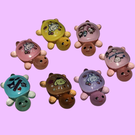 TORTUGA TRANSPALENTE PERSONAJE