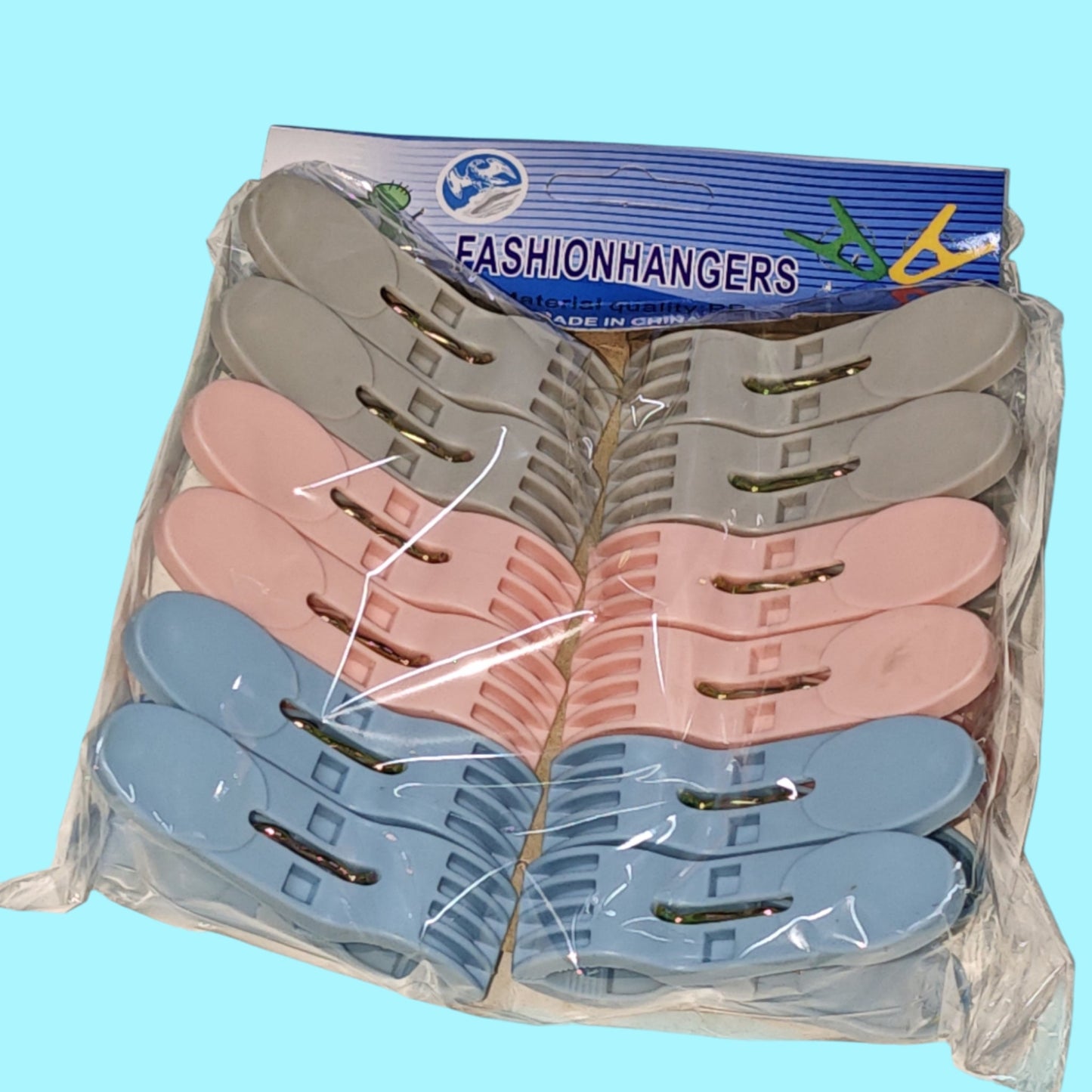 PRENSA ROPA 12PCS 038