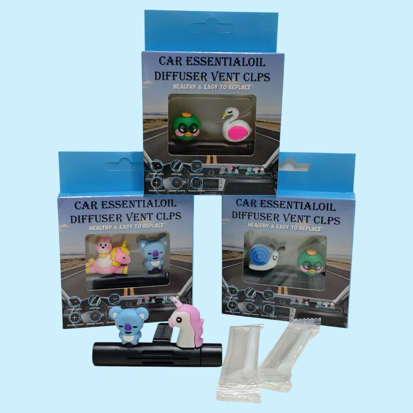 AROMA CARRO PERSONAJE B