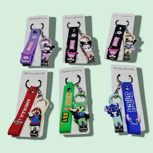 LLAVERO PERSONAJE C/CORTA UNA