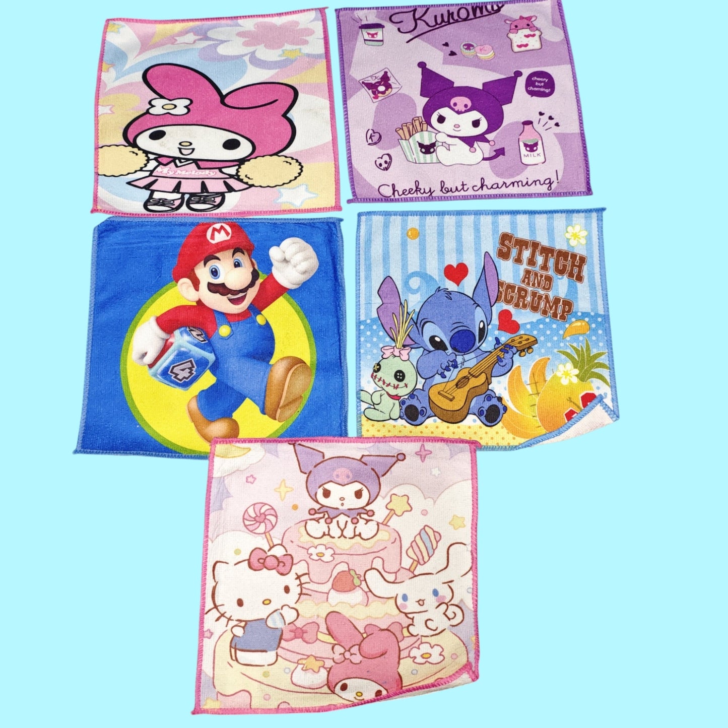 PANITO 25*25CM KUROMI