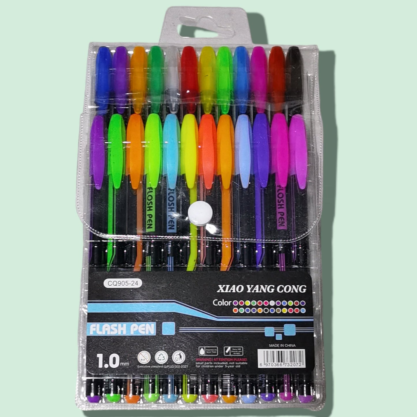 LAPICERO GEL 24 COLOR CQ905-24