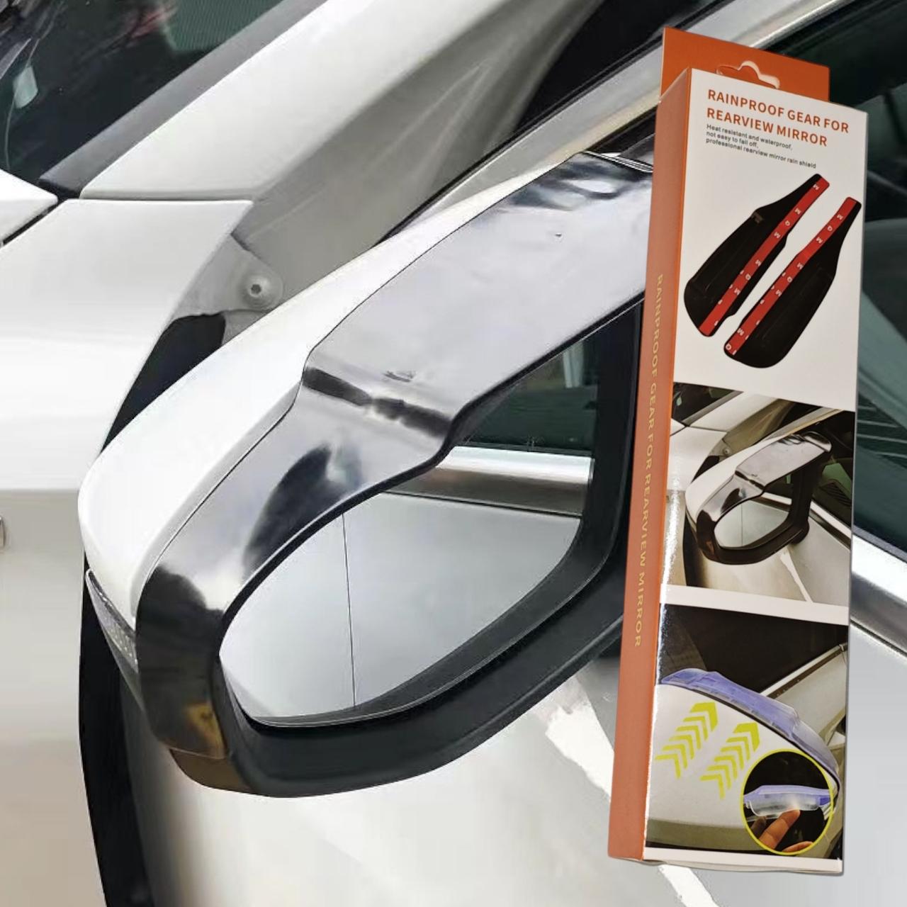 VISERA PARA ESPEJO RETROVISOR 2PCS