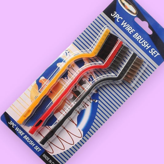 SET CEPILLO METAL 3PCS