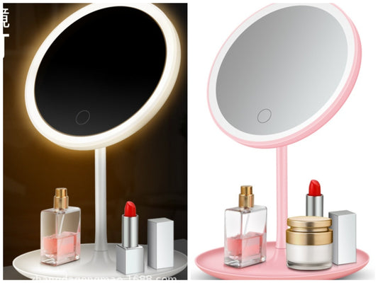 ESPEJO MAQUILLAJE C/LUZ JH001