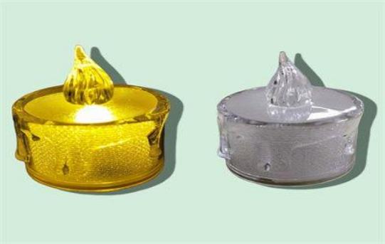 CANDELA LED CRISTAL PEQ