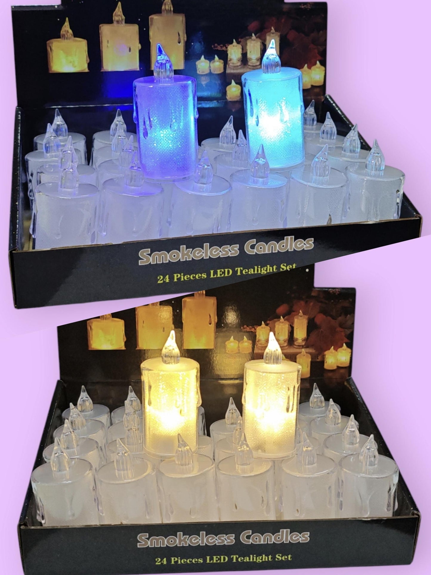 CANDELA LED CRISTAL GDE