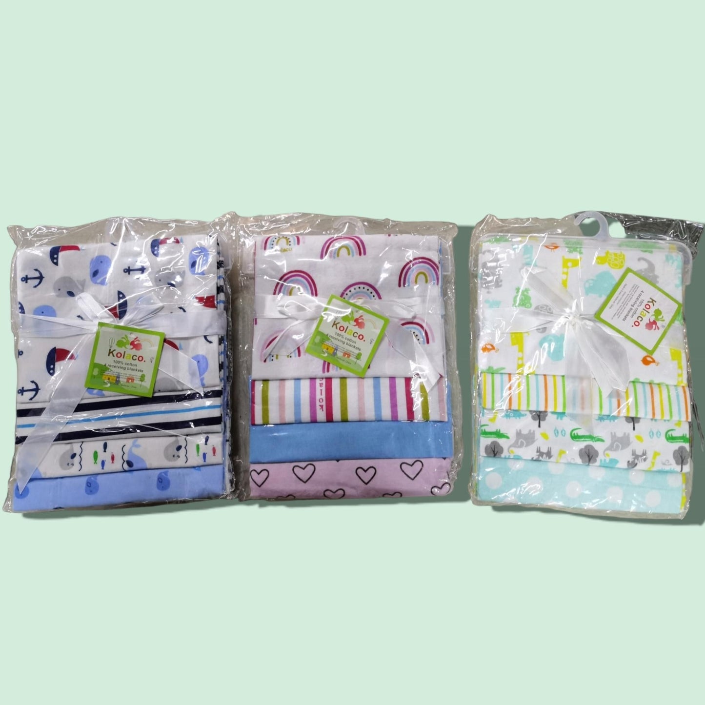 COBIJA BEBE 4PCS 75*75