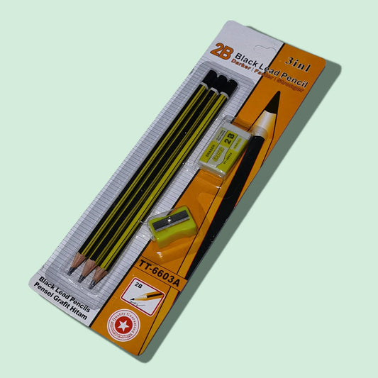 SET REGLA Y LAPICES COMPAS PEQ