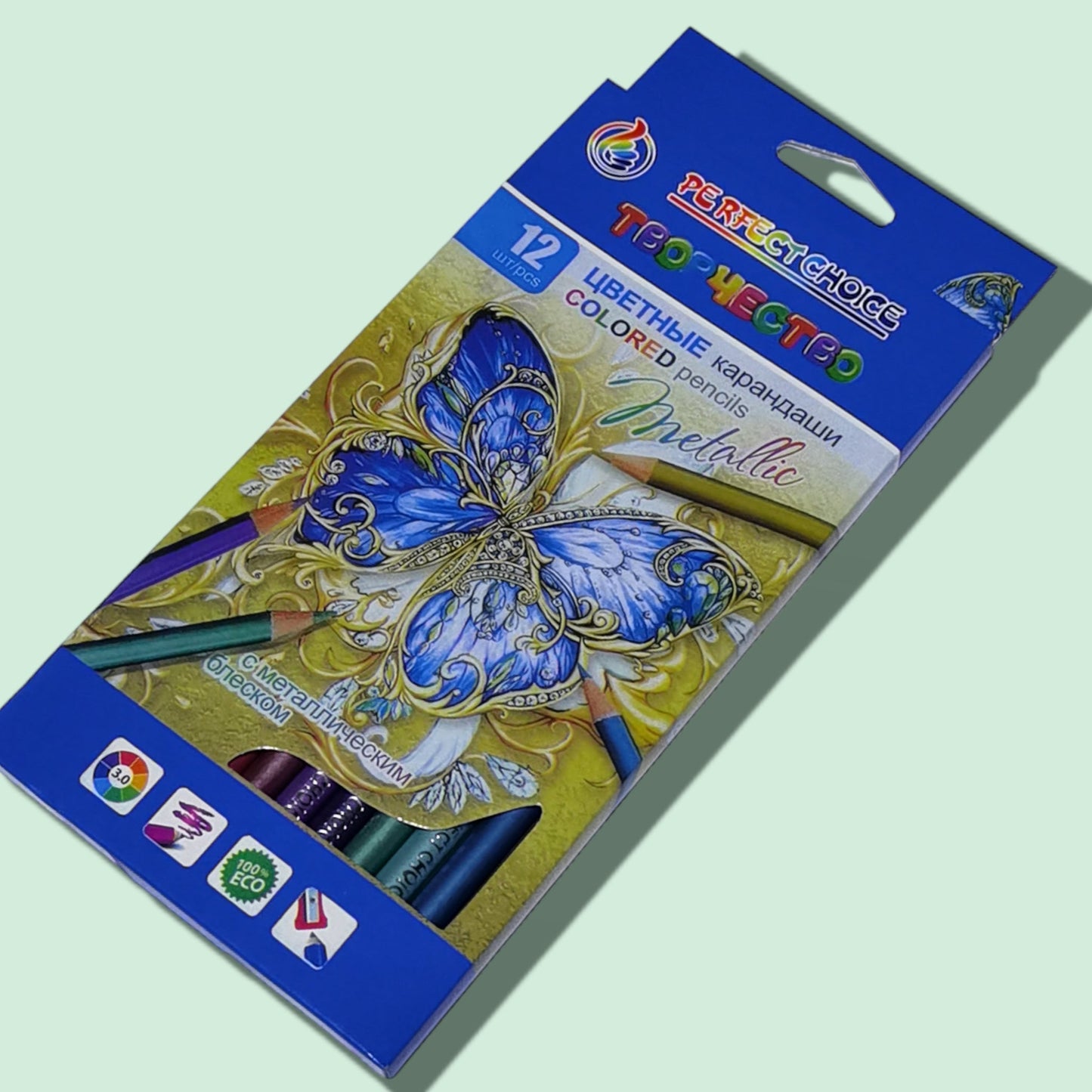 LAPICES DE COLOR 12PCS B