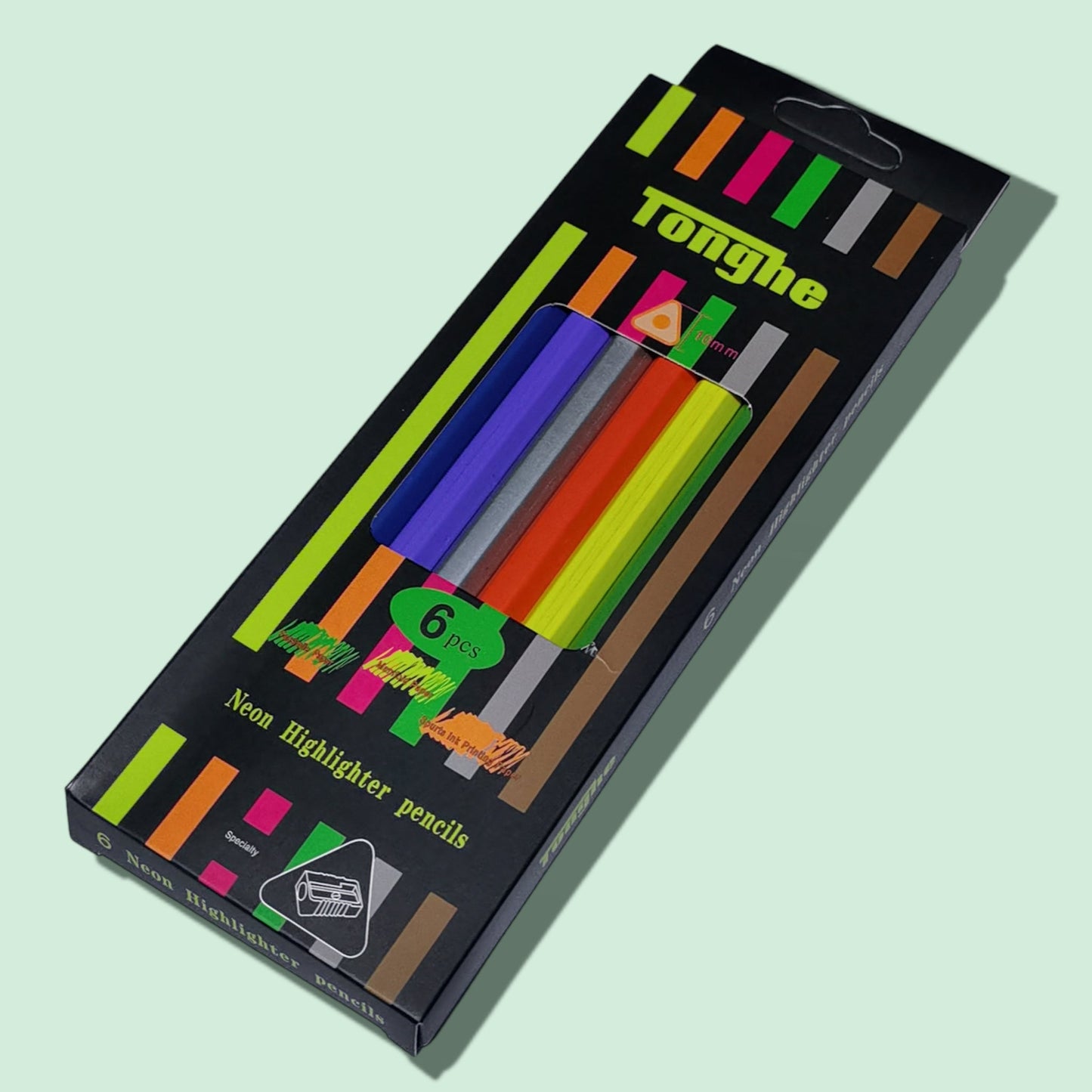 LAPICES COLOR LUMINOSA 6PCS