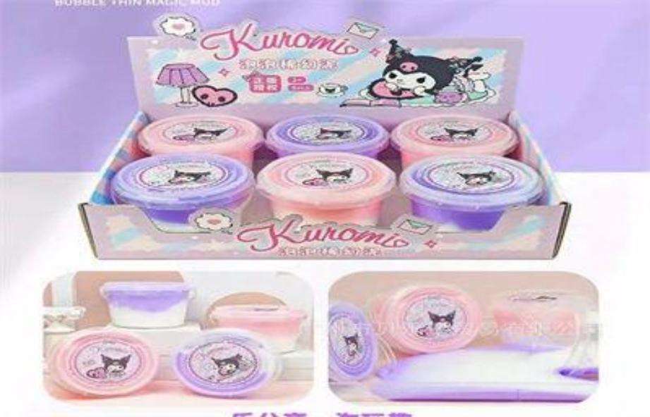 SLIME PLASTICINA 206 KUROMI