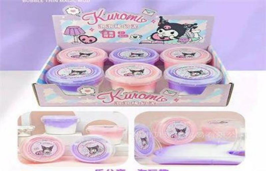 SLIME PLASTICINA 206 KUROMI