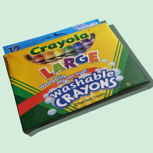 CRAYONES 12 COLOR LARGE