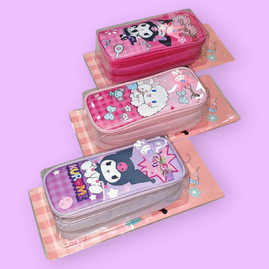 CARTUCHERA KUROMI 8818