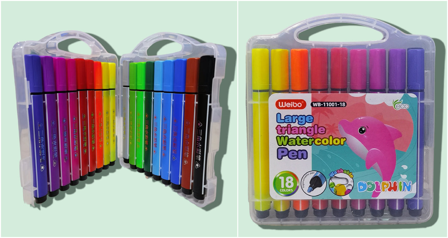 MARCADOR 18 COLOR WB-11001-18