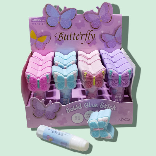 GOMA BARRA MARIPOSA WB-6137