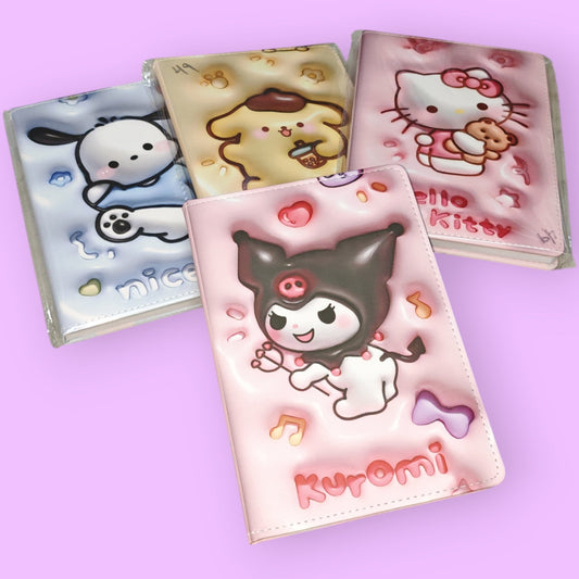 CUADERNO A5 80H SANRIO