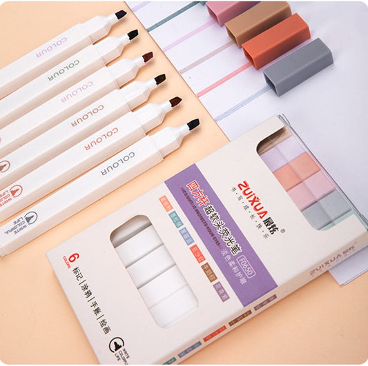 RESALTADOR 6PCS F0650