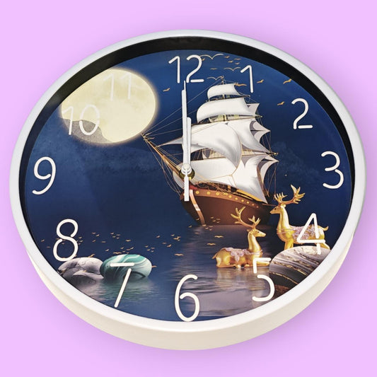 RELOJ PARED YS8081-4