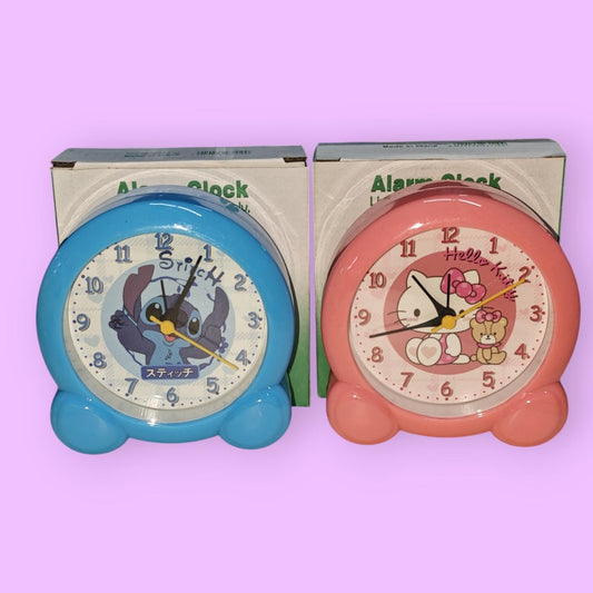 RELOJ DESPERTADOR PERSONAJE QR2312