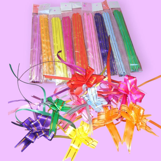 LAZO PARA REGALO 10PCS 1.4*24CM