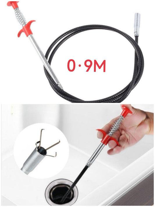 DESTAQUEADOR FLEXIBLE CON PRENSA 90CM