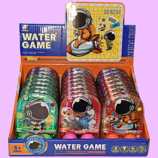 JUEGO AGUA ASTRONAUTA