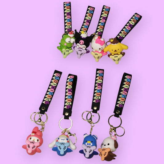 LLAVERO GDE 3D KUROMI