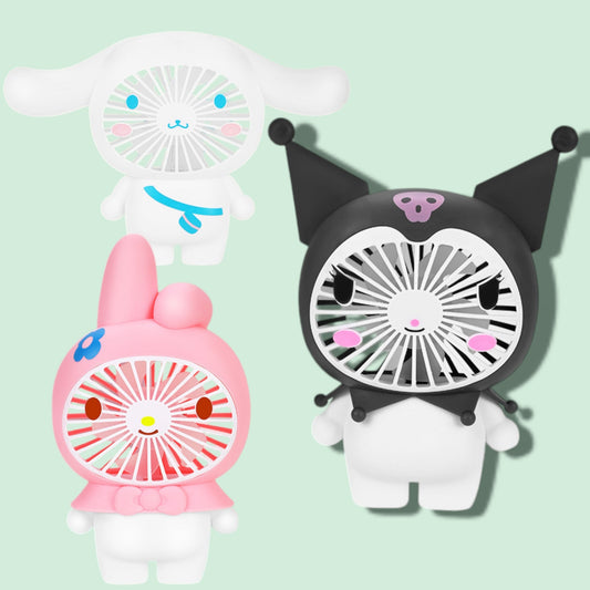 VENTILADOR MANO KUROMI 677