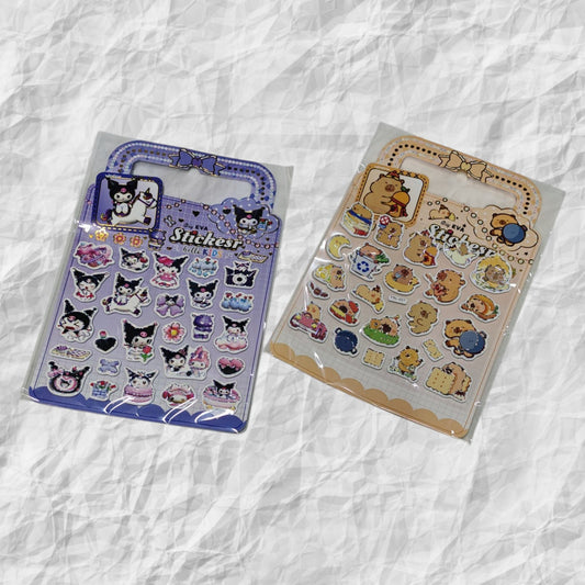 STICKER SANRIO CAPIBARA YSZ