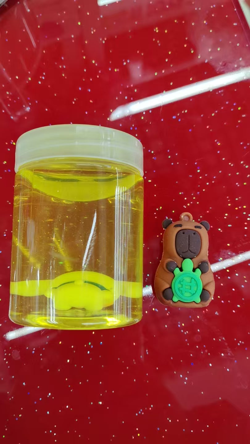 SLIME CAPIBARA PEQ 3D
