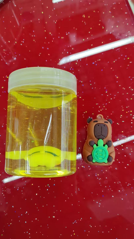 SLIME CAPIBARA PEQ 3D