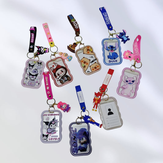 LLAVERO STITCH CON GAFETE