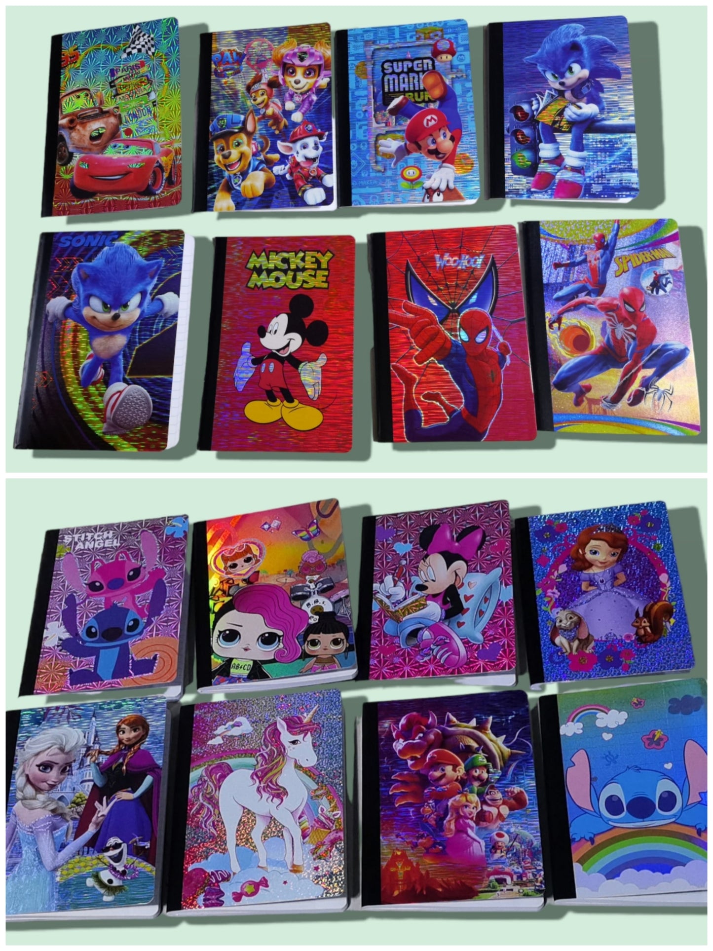 CUADERNO COSIDO  A5 100 HOJA B