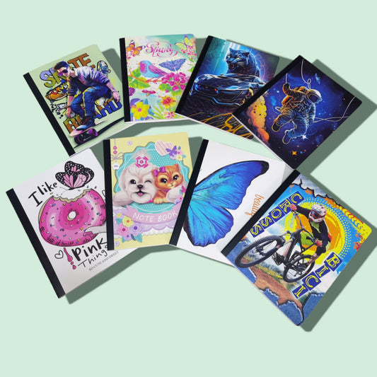 CUADERNO COSIDO  190*247 50H B4 B