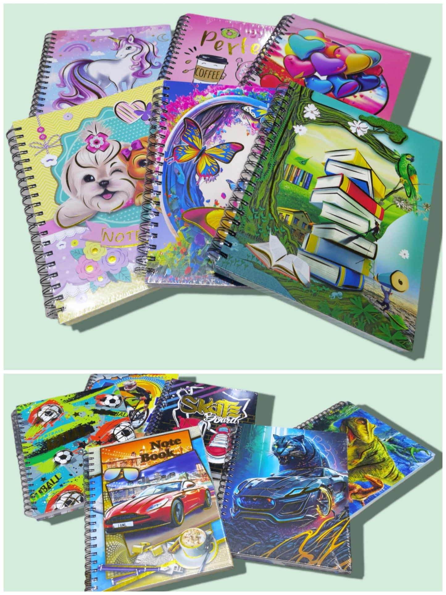 CUADERNO RESORTE 200H 203*267