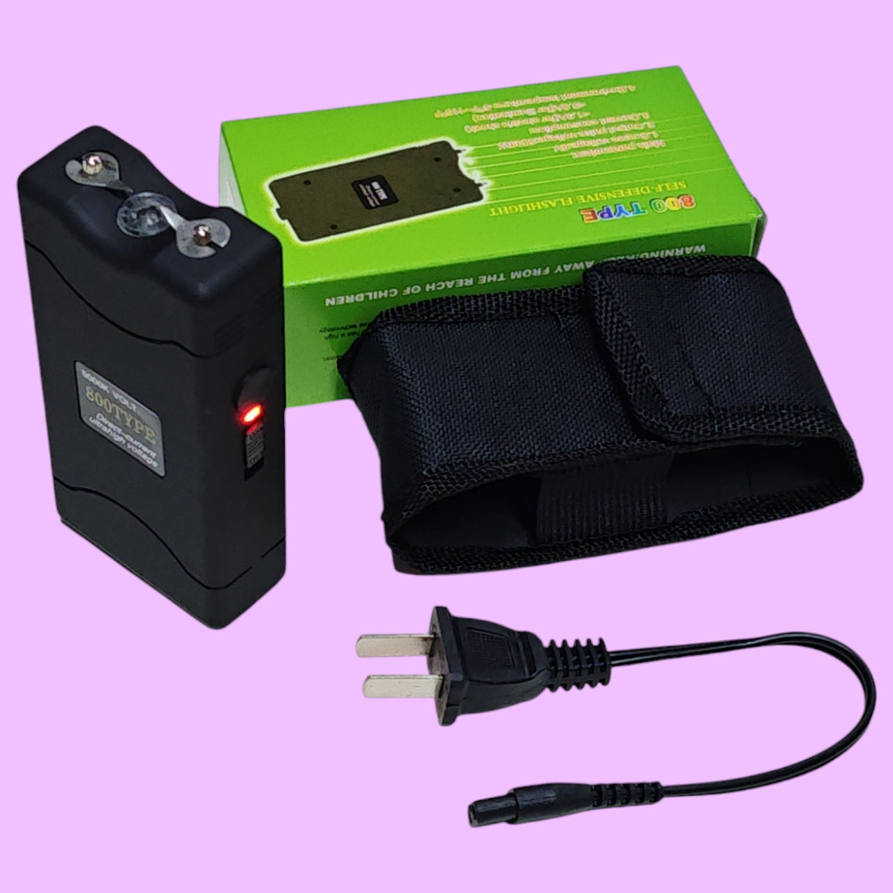 FOCO CHUZO VERDE 800