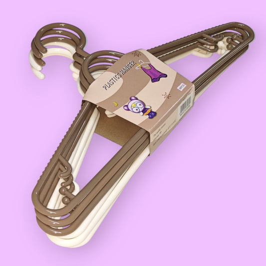 GANCHO ROPA P/NINO C-205 6PCS