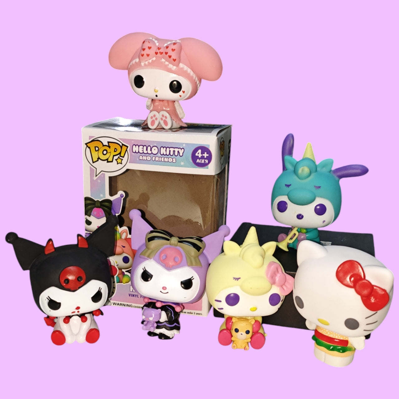 POP KUROMI KT 4Pulg 999036