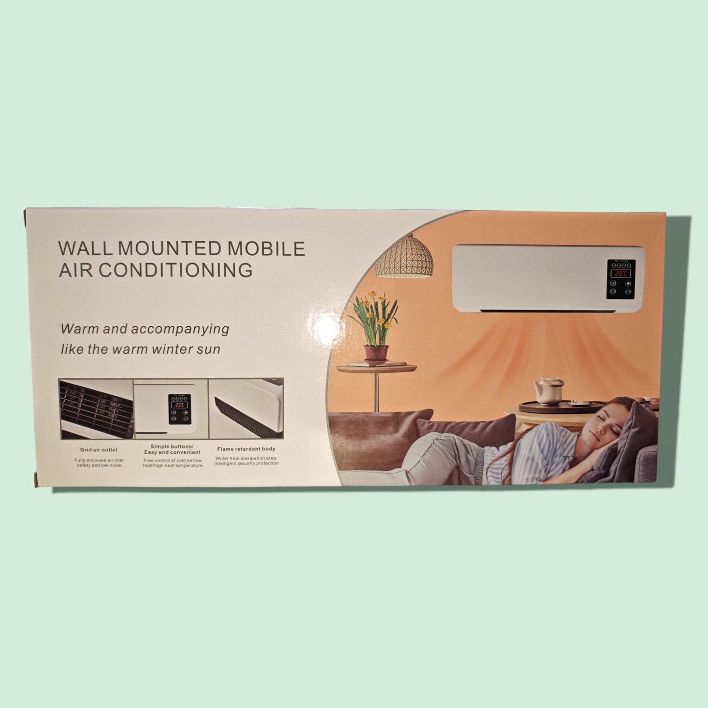 MINI AIRE ACONDICIONADO PARED