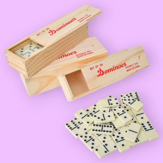 DOMINO CAJA MADERA 4006D 28PCS