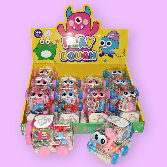 PLASTICINA CARRO TK312