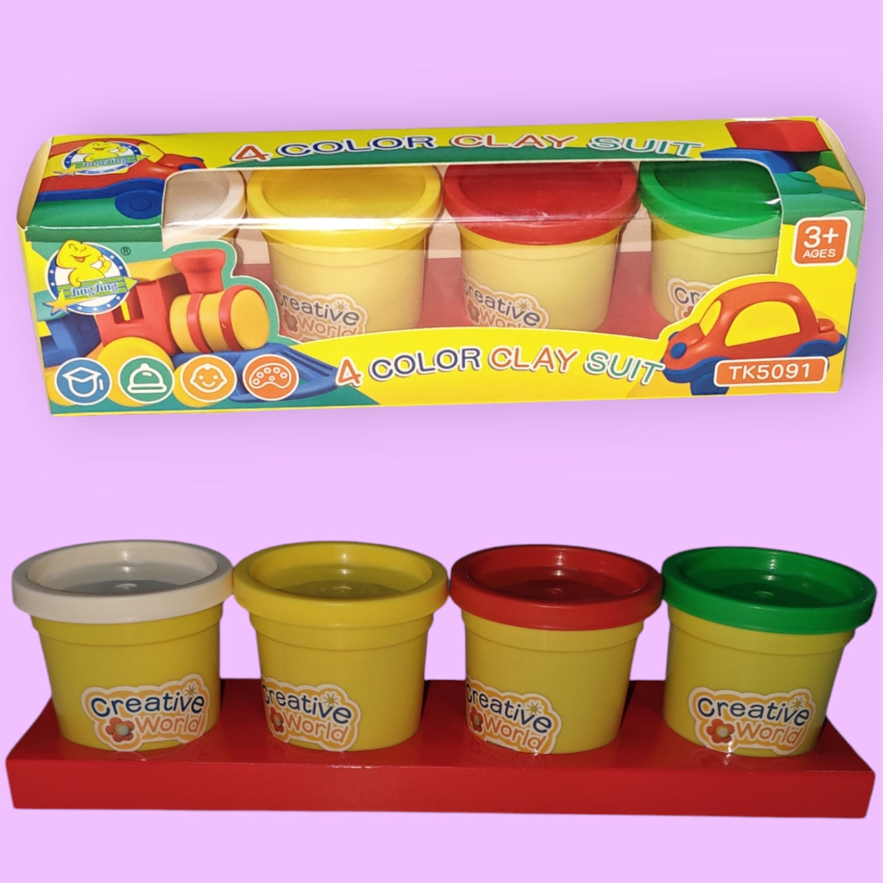 SET PLASTICINA TK5091