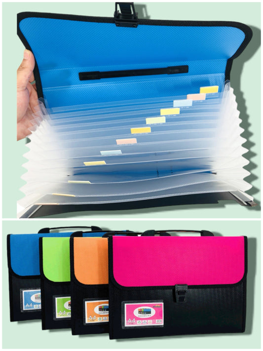 CARPETA HOJA BOTON BG8702A4