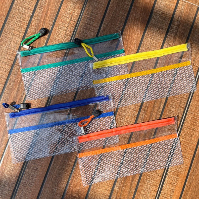 BOLSA ESCOLAR PVC ZIPPER PEQ 8853A6