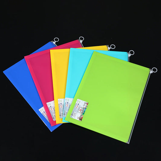 FOLDER ZIPPEL A4 BG8086A4